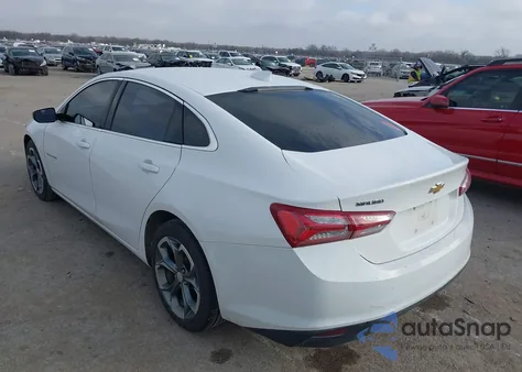 2020 Chevrolet Malibu Fwd Lt из США, поврежденный, VIN 1G1ZD5ST0LF125574